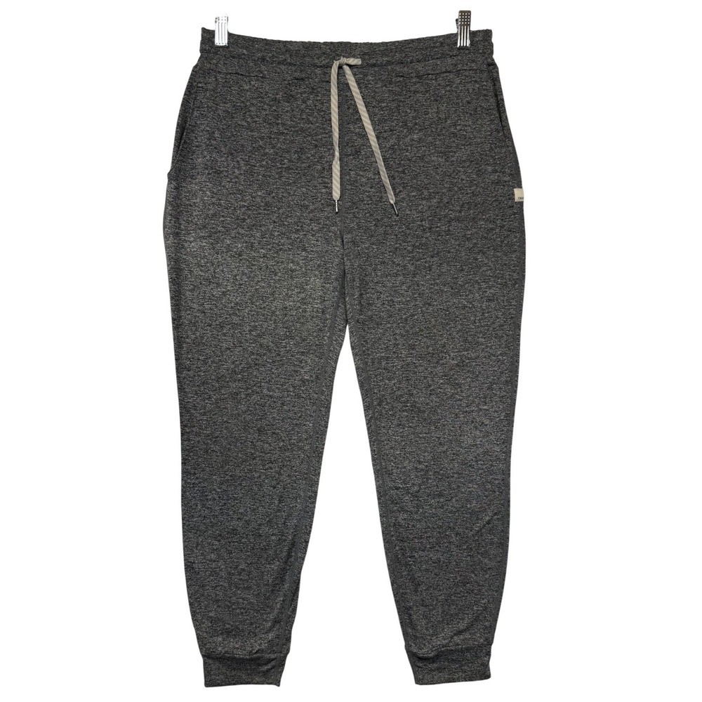 Vuori Performance Jogger Medium Charcoal Heather Grey VW303 Womens Pants